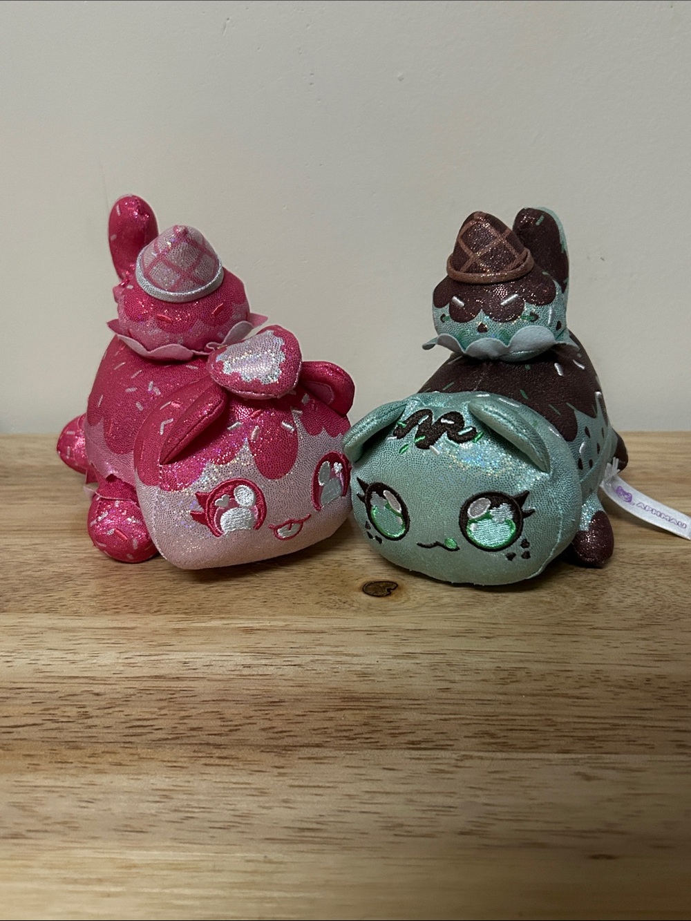 SET Aphmau Meemeow 6”- Glitter Kitties